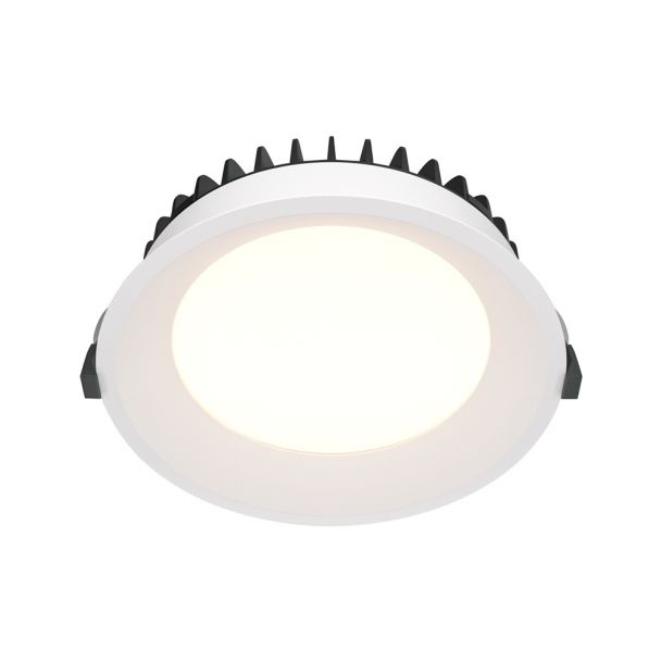 MAYTONI Okno DL053-24W3K-W Lampa punktowa wbudowana - kolor Biały