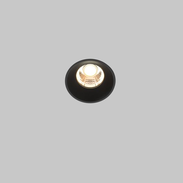 MAYTONI Lampa wpuszczana DL058-7W3K-TRS-B