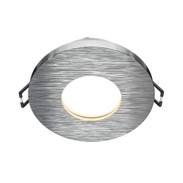 MAYTONI Stark DL083-01-GU10-RD-S Lampa punktowa wbudowana - kolor Srebrny