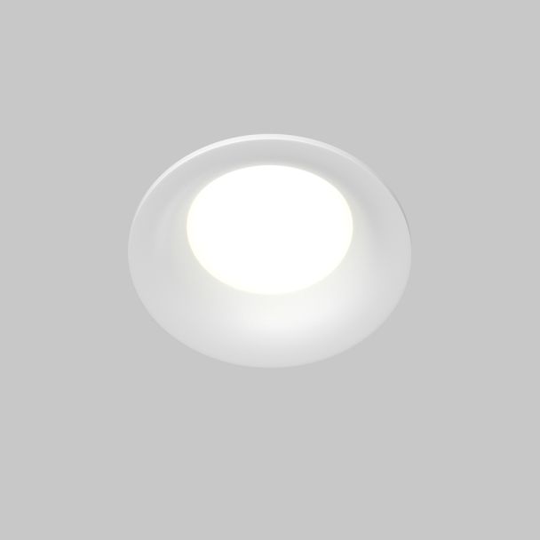 MAYTONI DL088-GU10-RD-W Slim Downlight biały