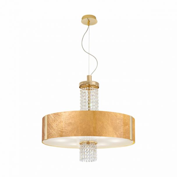 KOLARZ 0345.36.3.AU.OKPT EMOZIONE lampa sufitowa złoto 24K