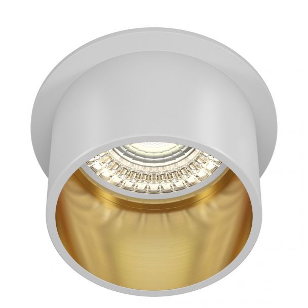 MAYTONI DL050-01WG Downlight Reif Downlight White with Gold