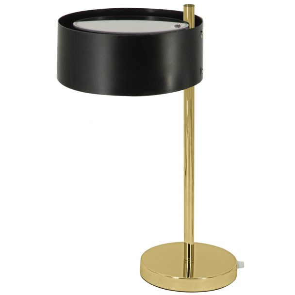 ELEM ANTILA DRS8006/1D lampka biurkowa 1pł.E27 GOLD BLACK