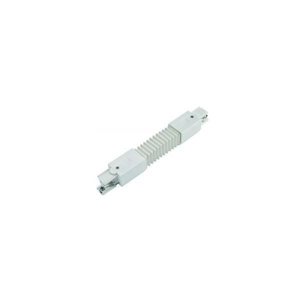 SHILO 8120 Flexible connector (white) łącznik elastyczny- biały łącznik 3-fazowy