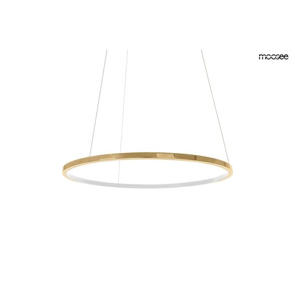 MOOSEE MSE1501100155 lampa wisząca RING SLIM 40 złota