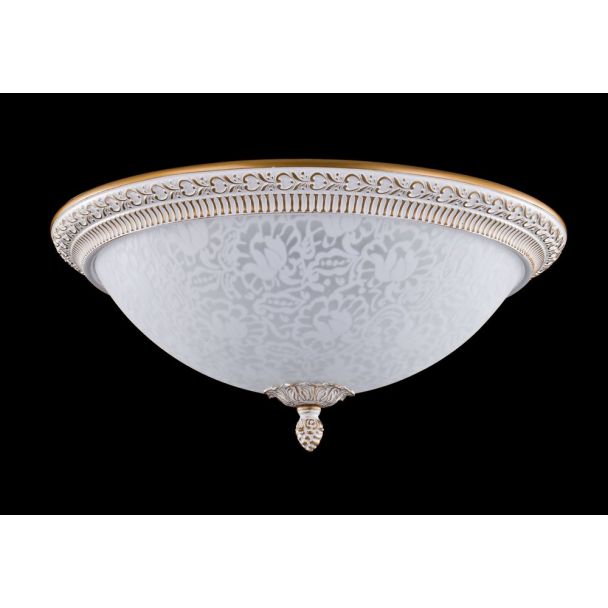 MAYTONI C908-CL-03-W Ceiling & Wall Pascal Ceiling Lamp White with Gold