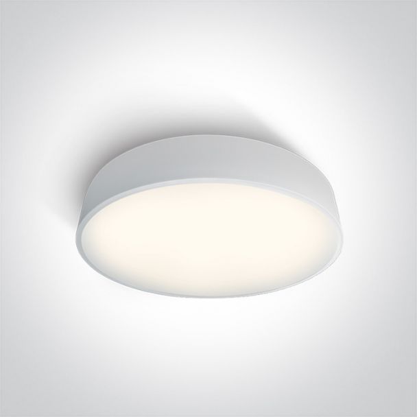 ONE LIGHT 62150D/W/C Arillas 3 biały plafon LED 4000K 50W