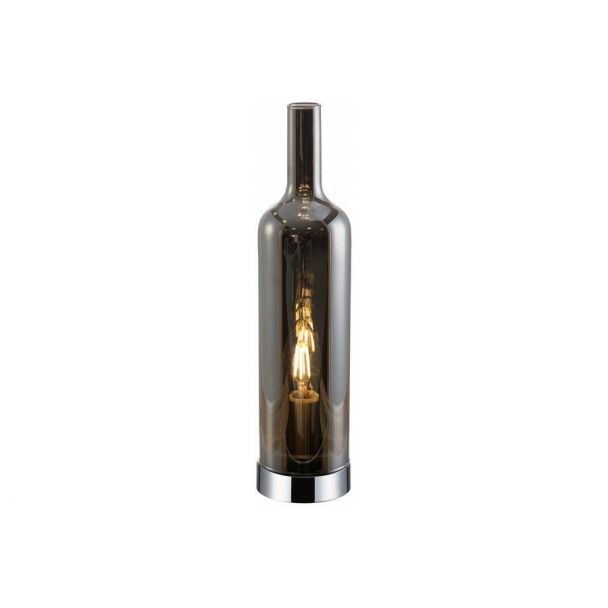 REALITY 532801-02 Bottle - lampka stojąca 1 płomienna nikiel mat