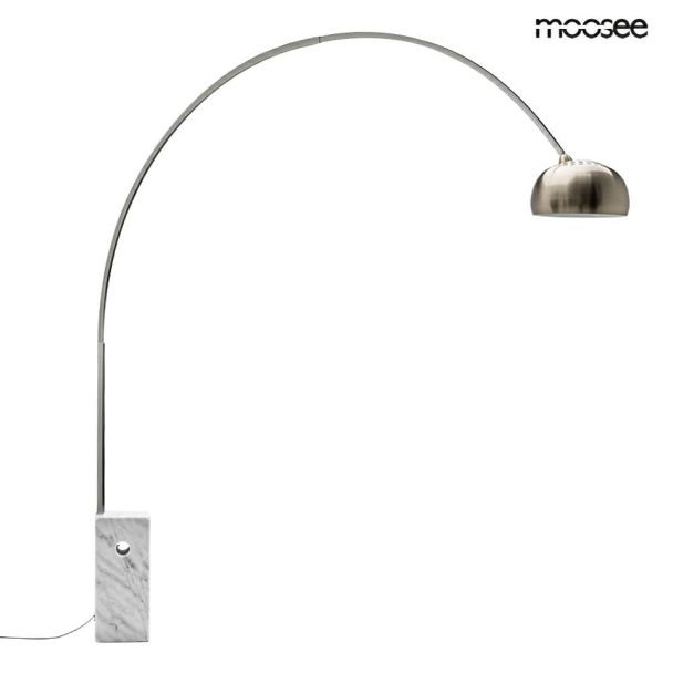 MOOSEE MSE010100380 MOOSEE lampa podłogowa MARMO biała