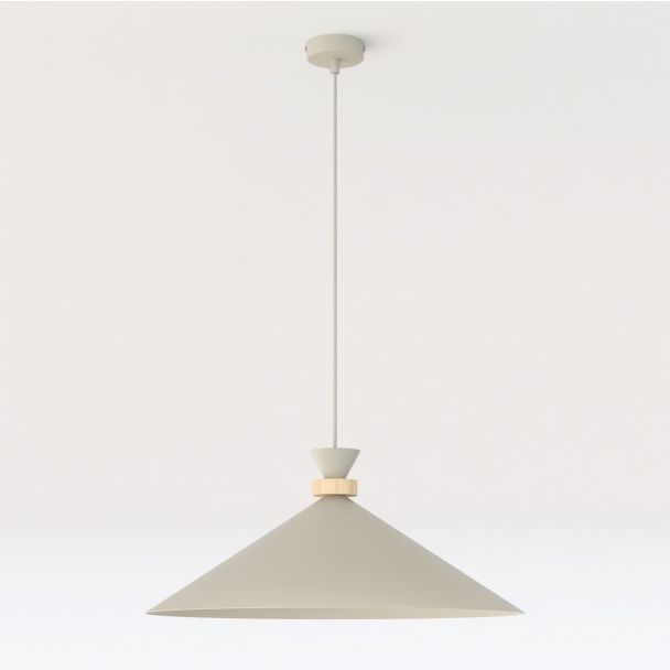 EMIBIG 1750/1L OLIVO 1L MOKKA Lampa wisząca