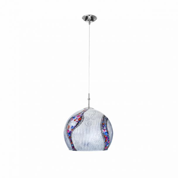 KOLARZ 0392.31M.5.KI.AG LUNA lampa wisząca