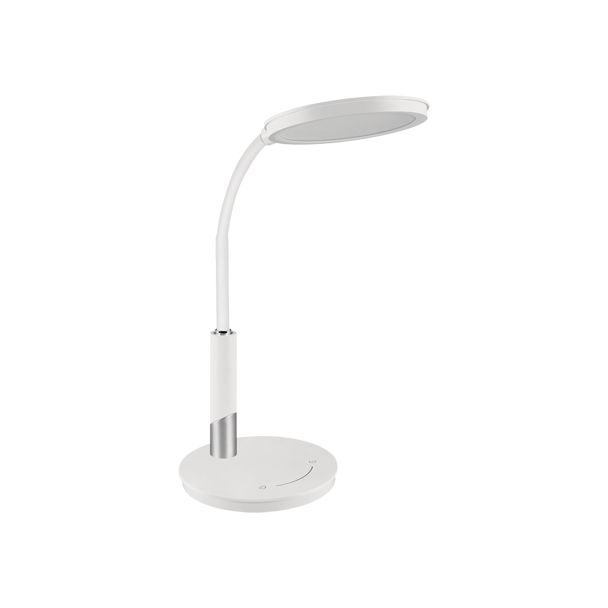 IDEUS 04173 SAMUEL LED WHITE Lampka biurkowa SMD LED 4200K