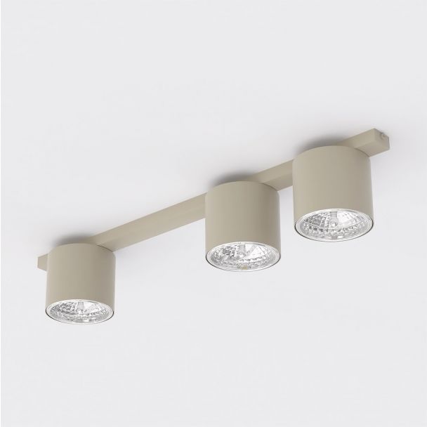 EMIBIG 1698/3 NANO 3 MOKKA Lampa sufitowa