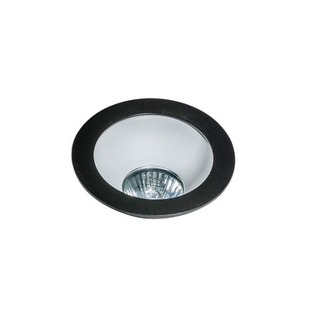 AZZARDO GM2118R-BK / AZ1732 Remo 1 downlight (black) Lampa wpuszczane
