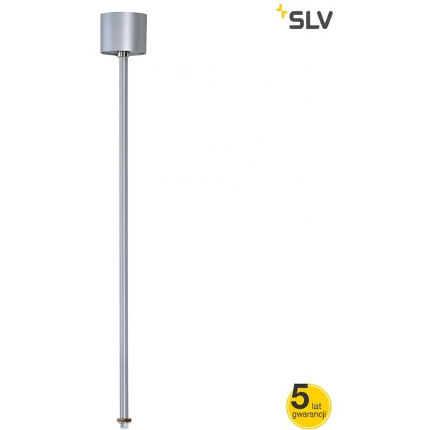 SLV 145724 EUTRAC zawieszenie sztywne do szyny 3-fazowej, srebrnoszary, 60cm - SUPER PROMOCJA