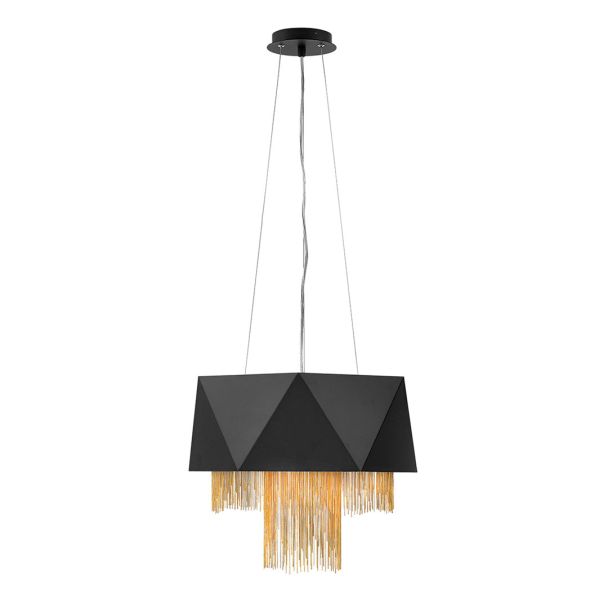 ELSTEAD Zuma HK-ZUMA6-SBG 6 Light Pendant