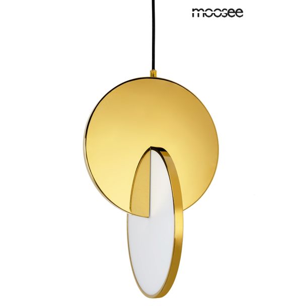 MOOSEE MSE010100368 MOOSEE lampa wisząca DISCO złota