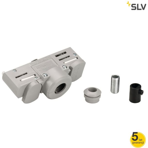 SLV 145994 EUTRAC adapter do szyny 3-fazowej szary - SUPER PROMOCJA adapter 3-fazowy