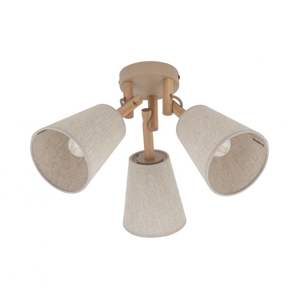 TK-LIGHTING 11605 VAIO SABIA LAMPA SUFITOWA 3XE27