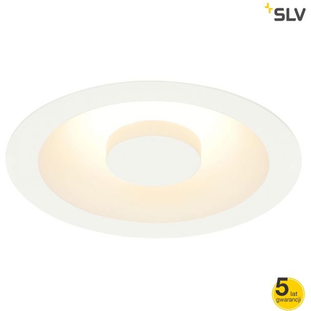 SLV 117331 COMdoT CONTROL LED, do wbud., pośrednie, biały