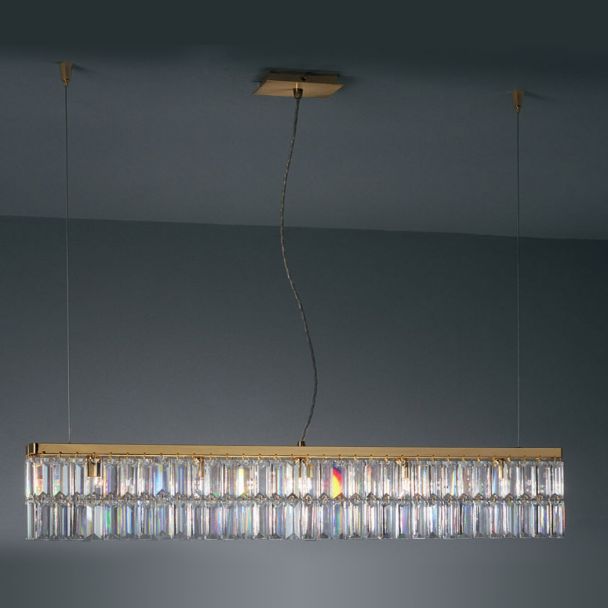 KOLARZ 314.87.3 PRISMA lampa wisząca złoto 24K