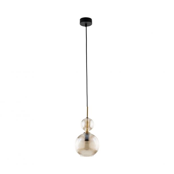 TK-LIGHTING 11040 SOPHIA COGNAC LAMPA WISZACA 1XE14