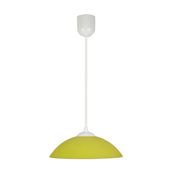 CANDELLUX 31-67367 FINO ZWIS 28  ŻÓŁTY  1X60W E27