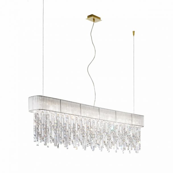 KOLARZ 1314.87.3.P1.KPT PRISMA lampa wisząca złoto 24K