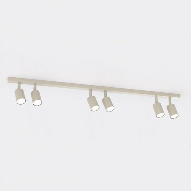 EMIBIG 1705/6 FLASH 6 MOKKA Lampa sufitowa