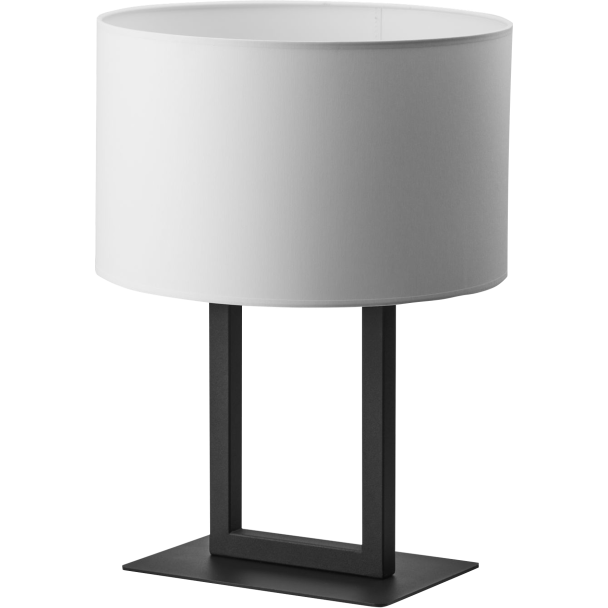 ZUMALINE 003064-022276 TESSA lampa stołowa czarny, biały
