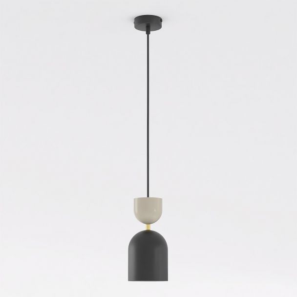 EMIBIG 1738/1 GAUDI 1 BLACK MOKKA Lampa wisząca