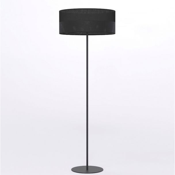 EMIBIG 1651/LP1 KARBON LP1 BLACK LAMPA PODŁOGOWA