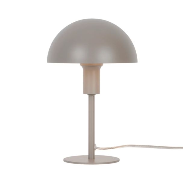 NORDLUX 2213745009 Ellen Mini  lampa stołowa brązowy