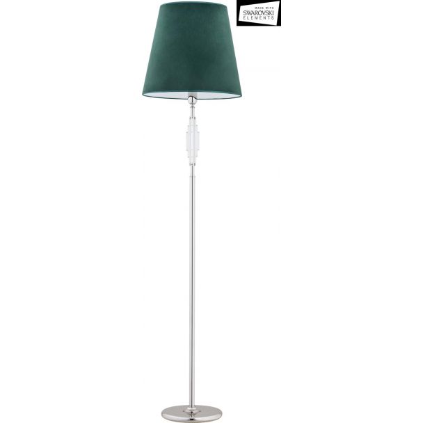 KUTEK FELLINO FEL-LS-1(BN/A) lampa podłogowa mosiężna