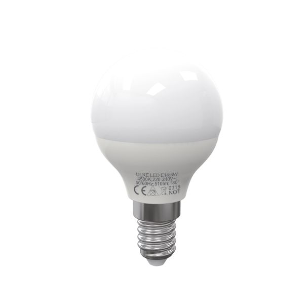 IDEUS 3664 ULKE LED E14 6W 4500K Lampa z diodami SMD LED