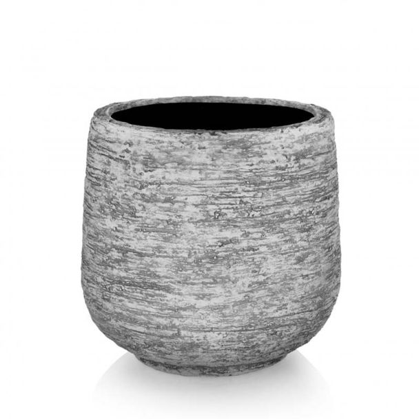 ARTEHOME F1042B Donica Verona o fakturze surowego betonu 48x48x48