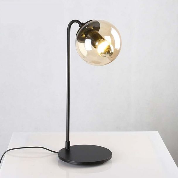 Step into Design ST-9047-1 Lampa stojąca ASTRIFERO-1 czarna 43 cm