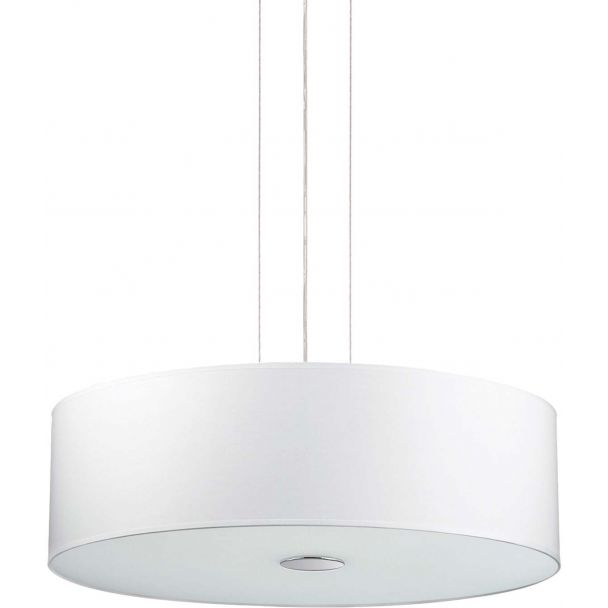 IDEAL LUX WOODY SP4 BIANCO 122236