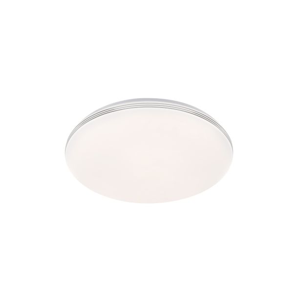 FISCHER & HONSEL 21104 Faro lampa sufitowa biały, chrom