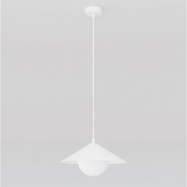 EMIBIG 1779/1S MONO 1S WHITE OPAL Lampa wisząca