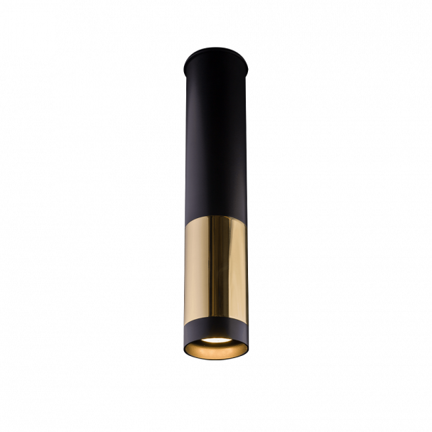 AMPLEX 8356 KAVOS PLAFON (black/gloss brass)