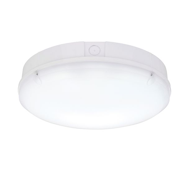 SAXBY 77903 Forca CCT emergency and step dimming IP65 18W Flush Outdoor