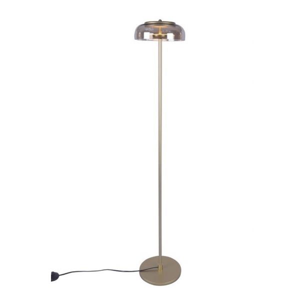 Step into Design ST-1331-F Lampa stojąca DISCO LED złota
