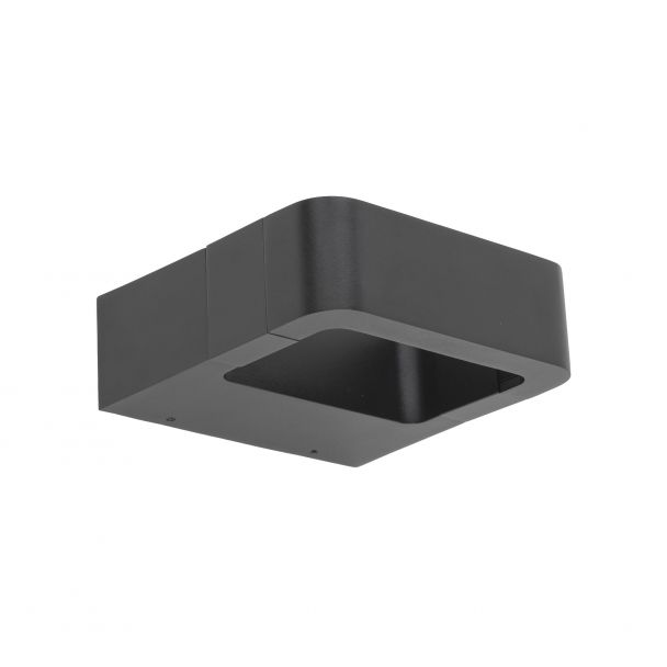 TK-LIGHTING 18081 ARIUS GRAY KINKIET IP54