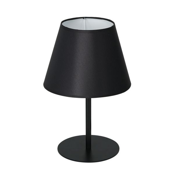 LUMINEX 3483 oprawa przenośna Arden lampa stołowa czarny biały