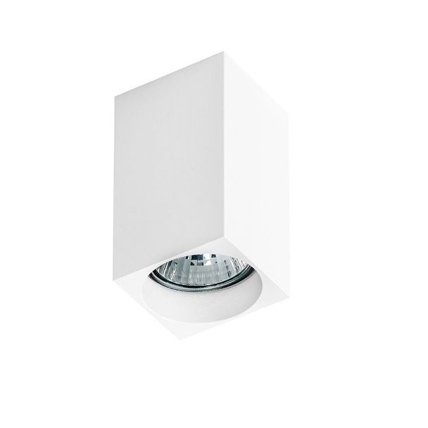 AZZARDO GM4209-WH / AZ1381 Mini Square (white) Lampa sufitowa