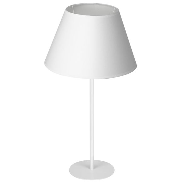 LUMINEX 3439 oprawa przenośna Arden lampa stołowa biały