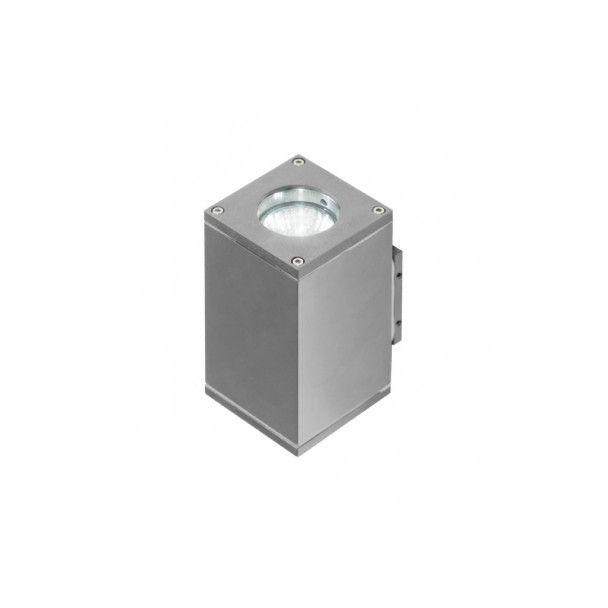 AZZARDO GM1101-2-BGR / AZ0888 Livio 2 (bright grey) Lampa ścienna / kinkiet