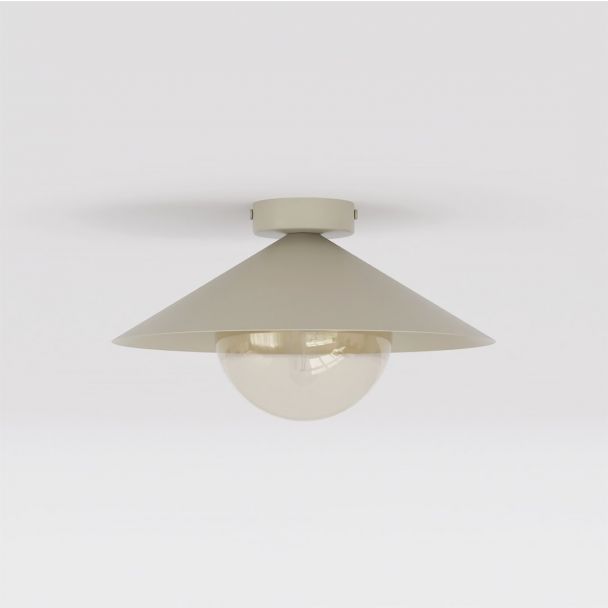 EMIBIG 1718/1S MONO 1S PLAFON MOKKA AMBER Lampa sufitowa
