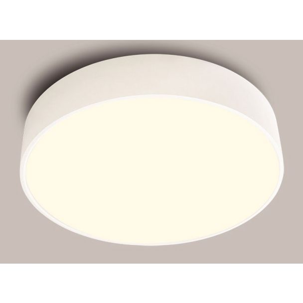 MANTRA CUMBUCO 6151 LED SUFITOWA LAMP ROUND WHITE 90W 3000K D80